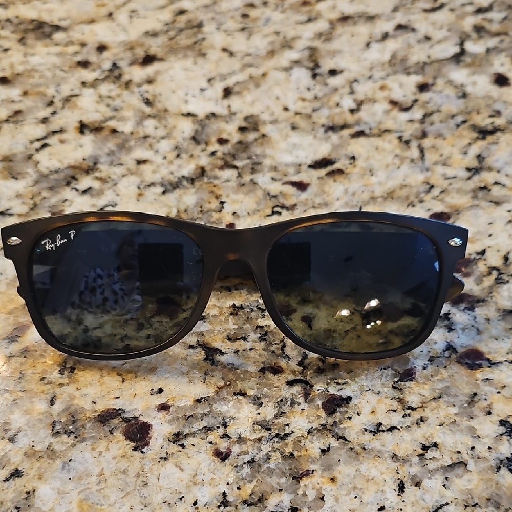 Ray-Ban Dark Brown Polarized Sunglasses